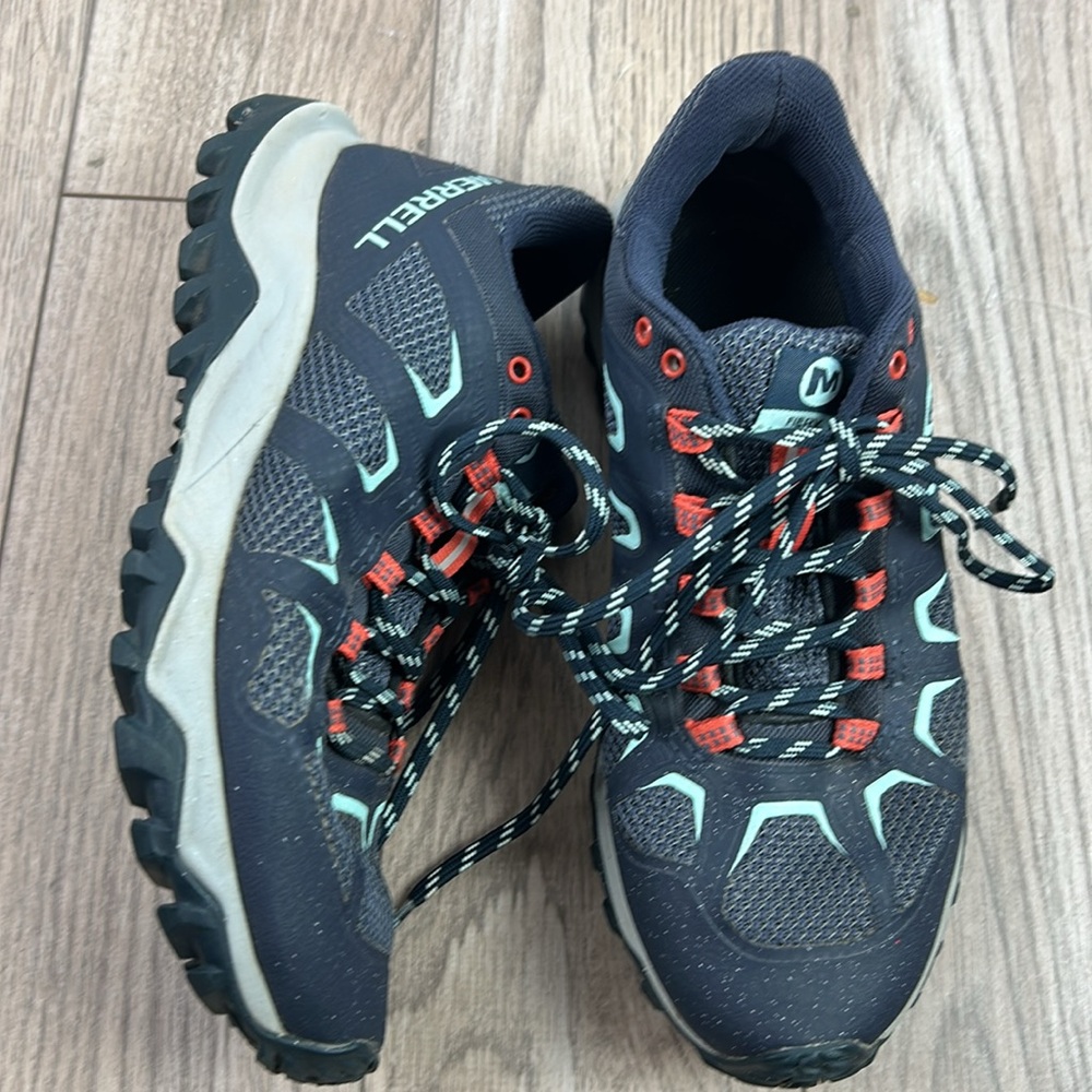Euc merrell fiery outdoor shoes hiking 7 - Picture 1 of 8